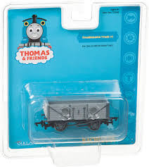Ds or sf suffix = dcc sound factory fitted | dc suffix = dcc decoder factory fitted | w suffix = weathered finish | pf suffix = passenger figures fitted | l suffix = supplied with a wagon load Amazon Com Bachmann Trains Thomas Friends Troublesome Truck 1 Ho Scale Toys Games