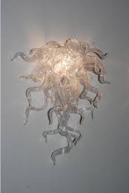 Led Crystal Clear Glass Wall Light Creative Art Deco Blown Glass Indoor Wall Sconce Wall Sconce Indoor Wall Sconceswall Light Aliexpress