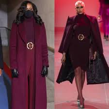 Michelle obama looked gorgeous in her burgundy coat at the 2021 inauguration & you can shop similar style jackets right here! Ch7m90asidchem