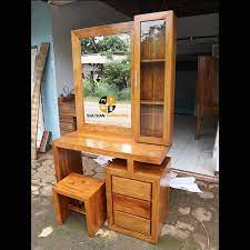 Check spelling or type a new query. Jual Meja Rias Minimalis 3 Laci 1 Pintu Tolet Kayu Jati Kursi Rias Di Lapak Sulthan Furniture Bukalapak
