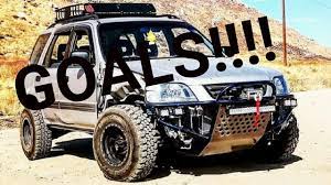 An easy ride, spacious & cozy, with all the performance you need for the great north american road trip or just picking up a pizza, tied up. 1997 Cr V Off Road Budget Build Part 1 Youtube
