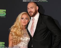 Loose women viewers are criticising tyson fury's wife paris for saying she'd be quite pleased if her viewers of the itv show were left shocked when fury, 30, appeared on the panel and, during a. Tyson Fury S Devoted Wife Reveals She Lost Their Baby Hours Before He Made His Comeback Daily Mail Online