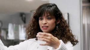 A gauche en sortant de l'ascenceur. L Actrice Americaine Vanessa Marquez Abattue Chez Elle Par La Police