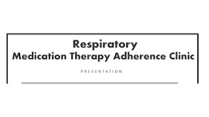 Lamivudine antiretroviral therapy zidovudine ngo clinic community health worker comprehensive care clinic central nervous system coast province adherence is defined as 'the act or quality of sticking to something—to adhere to something'. Respiratory Medication Therapy Adherence Clinic Youtube