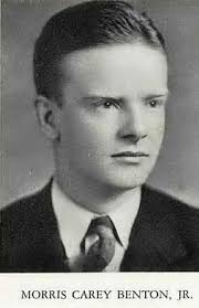 Morris Carey “Red” Benton Jr. (1917-1991)