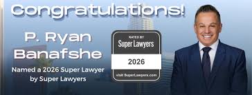 P. Ryan Banafshe of BANA LAW, PC Named to 2026 Super Lawyers® List for Personal Injury in California