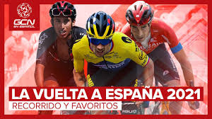 La vuelta a españa se celebra entre el 14 de agosto y el 5 de septiembre, con salida en burgos y llegada en santiago de compostela. La Vuelta A Espana 2021 Etapas Recorrido Y Favoritos Youtube