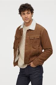 Corduroy Jacket Light Brown Men H M Us In 2021 Mens Street Style Mens Casual Outfits Mens Corduroy Jacket