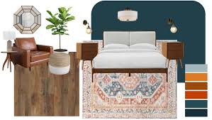 Check out our bedroom mood board selection for the very best in unique or custom, handmade pieces from our templates shops. Mid Century Modern Master Bedroom Mood Board Olive June