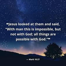 Mark 10:27 ✝️ #God1st #JesusSunday