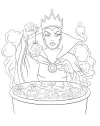Http Cdn Colorsofpictures Com Coloring The Evil Queen The Evil Queen Coloring Pages 2 Jpg Disney Coloring Pages Snow White Coloring Pages Coloring Books