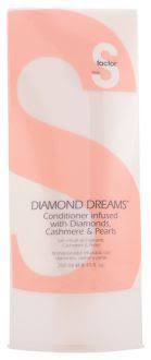 A lavish daily conditioner containing our luxury complex designed to lend intense shine. Tigi Professional S Factor Diamond Dreams Conditioner