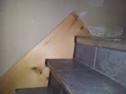 How to install stair skirt boards: Installing Stairway Skirting On Finished Stairs Jlc Online Forums