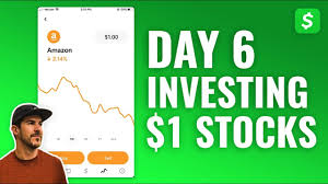 It's this easy to invest in big companies or small companies! Investing 1 In Stocks Every Day With Cash App Day 6 Youtube