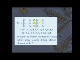 Check spelling or type a new query. Penyelesaian Spltv Metode Determinan Jumiati M Pd