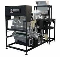Automatic Mineral Color Sorting Machine For Quartz, Three ...