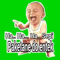 Walapun terkesan simpel sebenarnya berbagai gambar stiker lucu berdampak baik bagi kesehatan dikarenakan dapat menetralisir rasa suntuk kegiatan rutinitas yang teramat banyak serta menghabiskan tenaga. Updated Stiker Meme Lucu Jawa Ngakak Wastickerapps Pc Android App Mod Download 2021