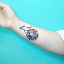 Here are some zodiac tattoo ideas: 12 Tattoo Ideas Perfect For The Gemini Gal Brit Co