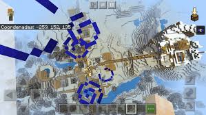 (at the edge of the starting map if the player opts to spawn with one). 413326099 A Diamond Mine In A Ravine Seed Minecraft Pe
