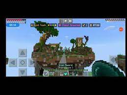 Roblox skywars ios android mobile gameplay youtube roblox skywars ios android mobile gameplay. Minecraft Skywars Using Auto Clicker Youtube