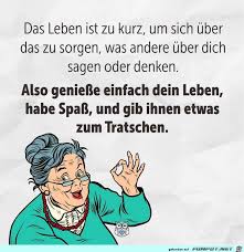 Das Leben Ist Zu Kurz Funny Quotes Words Quotes