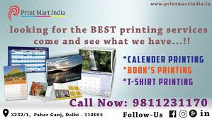 Calender Book S Cover T Shirt Printing Prints Book Print Printing Services