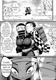 Kakushi ch.1-2 (Kimetsu no Yaiba) - Comics Porno Manga Hentai XXX en español  - CoHentai