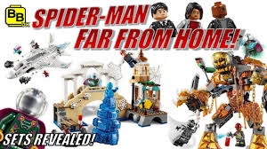 Homecoming (2017) and the 23rd film in the marvel cinematic universe (mcu). Love This Lego Spider Man Far From Home Sets Revealed Youtube