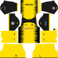 • كيف ترسم شعار تيك توك كيوت. Borussia Dortmund Kits 2017 2018 Dream League Soccer