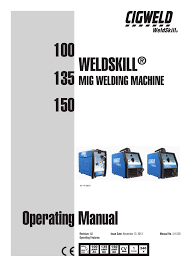 weldskill 135 and 150 mig 3 10 manualzz com