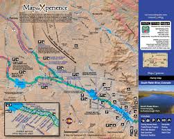 South Platte River Fishing Map