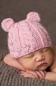 Free Shipping And Returns On Blueberry Hill The Blueberry Hill Julian Bear Knit Hat Baby At Nordstro Baby Hats Knitting Baby Hats Baby Hat Knitting Pattern