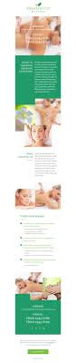 For example, this background photo from birchbox is crafted in a way that the text doesn't feel out of place. Massage Salon Responsive Newsletter Template
