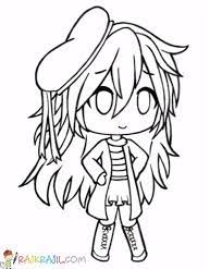 Gacha Life Coloring Pages Unique Collection Print For Free Coloring Pages Anime Drawings Sketches Cartoon Art Styles