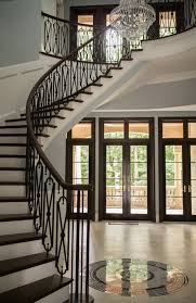 An introduction to designing and constructing stairs. Curved Stairs Southern Staircase Artistic Stairs