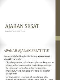 Search penumpas ajaran sesat on amazon. Ajaran Sesat 2