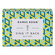 Or take the easier route and have someone do the work for you by finding an online trivia provider in this post. Buy Ridley S Sing It Back Quiz Second Edition Trivia Card Game Trivia Games For Adults And Kids 2 Players Includes 140 Unique Question Cards Fun Quiz Cards That