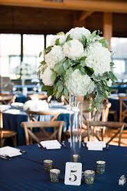 Bridgeport Art Center Wedding Tall Wedding Centerpieces Hydrangea Centerpiece Wedding Wedding Centerpieces