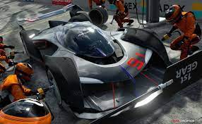 mclaren ultimate vision gt for ps4 gran turismo sport revealed autoconception com concept cars mclaren forza motorsport