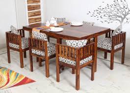 Koefoed teak dining table and chairs peter. Teak Wood Dining Table Buy Teak Wood Dining Table Online At Best Prices In India Flipkart Com