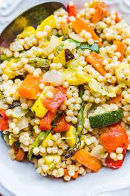Remove from heat stir in couscous. Pin On Sides