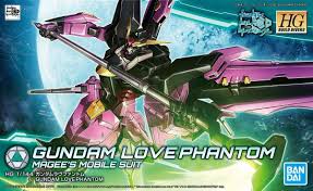 GUNDAM - 1/144 Gundam Love Phantom - Model Kit : ShopForGeek.com: Model Kit  Bandai Model Kit Gundam