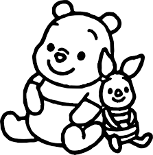 Winnie the pooh coloring pages are full of friendship, love, and good emotions. Baby Piglet Coloring Page Novocom Top