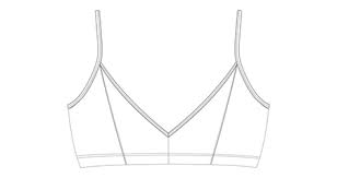 Womens Cellular Cotton Bralette In White Sunspel