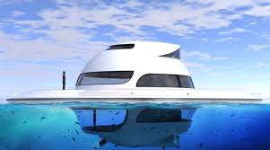 Floating sea house are located in one of the most beautiful marinas in slovenia, offering services such as swimming pool, chldren playground, restaurants, bars, supermarket, on the island next to the floating house there is a private beach with bar. Floating Home Jet Capsule Ufo Snorkel Around The World
