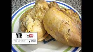Como Cocer Pollo Vicky Receta Facil Youtube