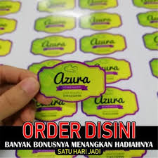 Rose brand minyak goreng 220ml 1karton isi 48cup. Cetak Stiker Label Kemasan Nama Makanan Minuman Toko Produk Sticker Cutting Vinyl Bontak Glossy Shopee Indonesia