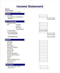 Saas template for saas business plan that helps to calculate the saas revenue model based on the future behavior of newly acquired customers powered with flexible saas pricing models. Excel Income Statement 7 Free Excel Documents Download Free Premium Templates