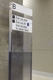 Buronorth Expertise Uom 17 800x1200px Wayfinding Signage Signage Design Glass Signage