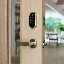 Yale residential securities offers a complete range of lockset styles and finishes perfectly suited to complete your bhi doors exterior system. Nest X Yale Rb Yrd540 Wv Electronic Touchscreen Deadbolt Lock With Connect Bridge Smart Deadbolt Home Security Smart Door Locks